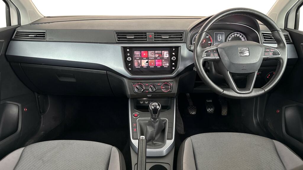 Seat Arona 1.6 Tdi 115 Se Technology Lux BN68BWE White #6