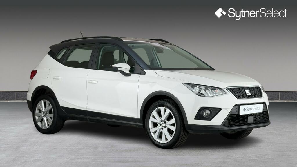 Seat Arona 1.6 Tdi 115 Se Technology Lux White