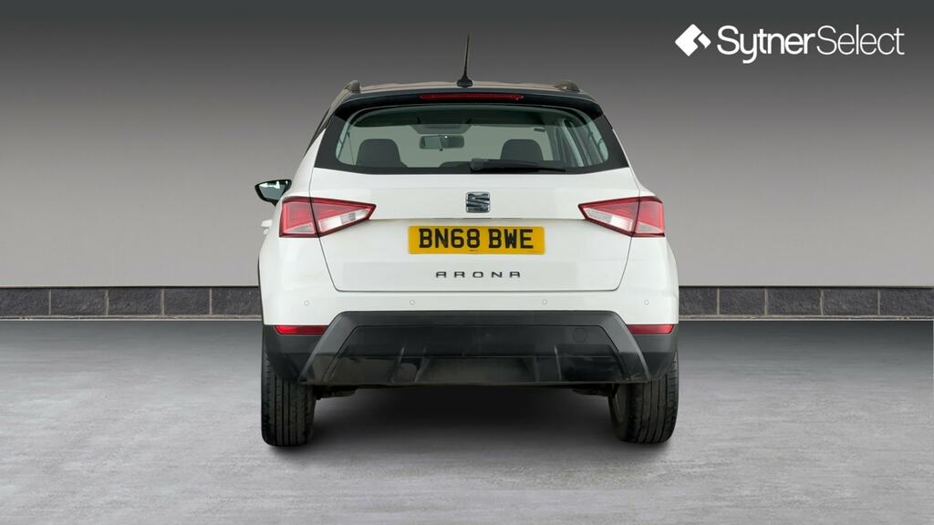 Seat Arona 1.6 Tdi 115 Se Technology Lux BN68BWE White #5