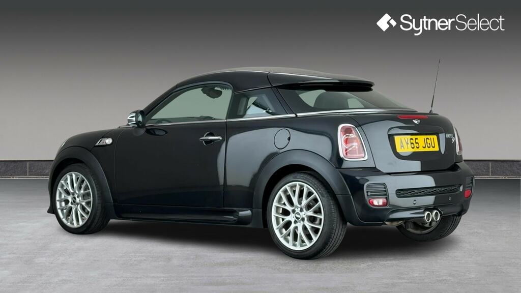 Mini Coupe 2.0 Cooper S D Chilisport Pack Black #2