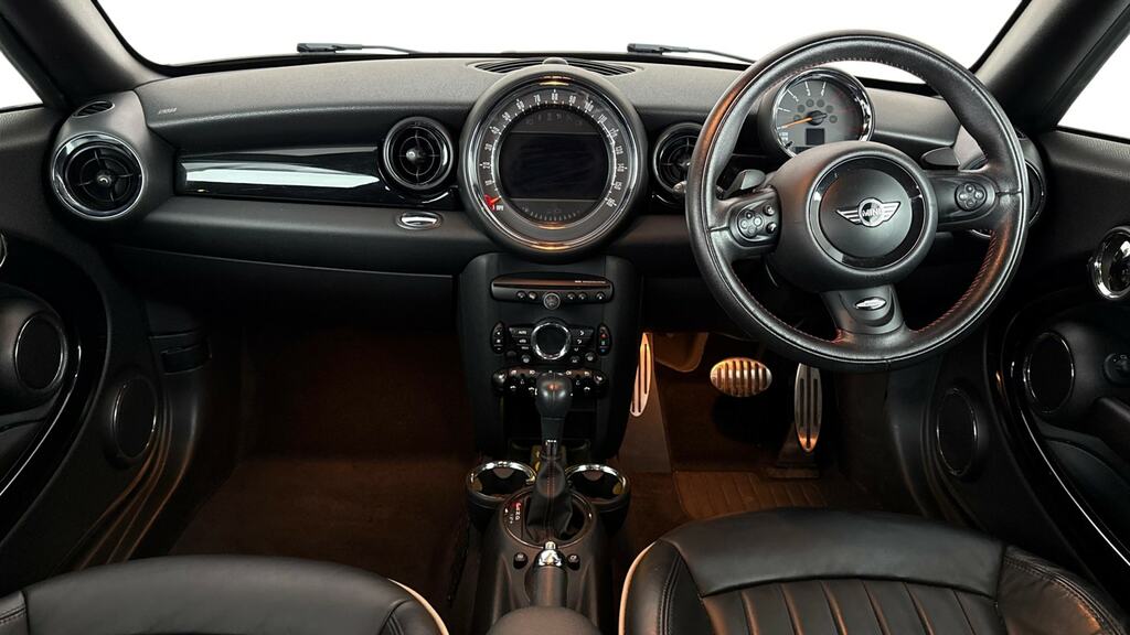 Mini Coupe 2.0 Cooper S D Chilisport Pack Black #6