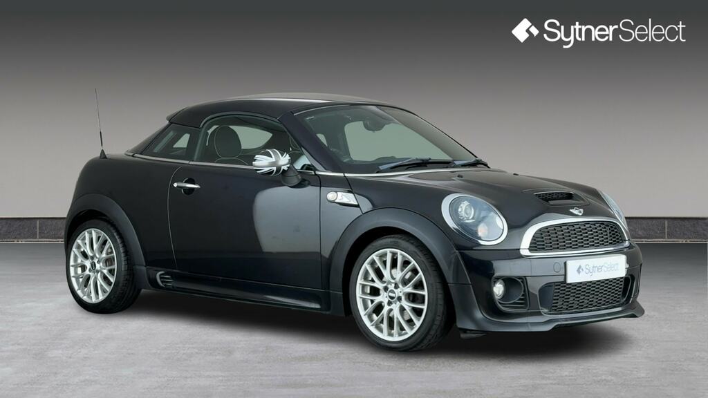 Mini Coupe 2.0 Cooper S D Chilisport Pack Black