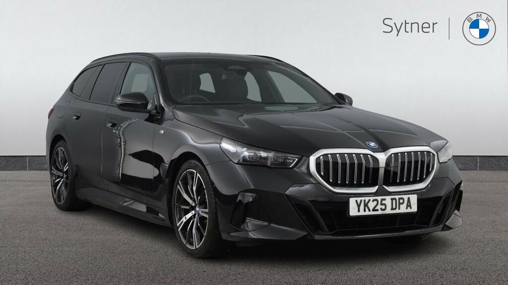 BMW 5 Series 530E M Sport Black