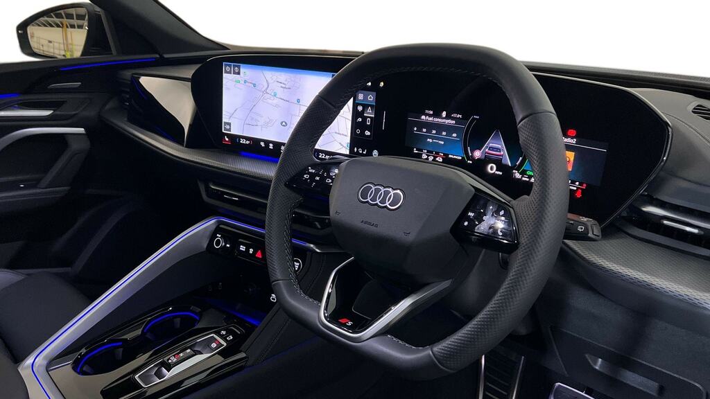 Audi Q5 2.0 Tfsi E Quattro 299 S Line S Tronic Sv Black #6