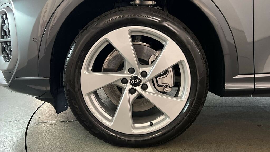 Audi Q5 2.0 Tdi Quattro S Line S Tronic Soundvision FG26VYM Grey #5
