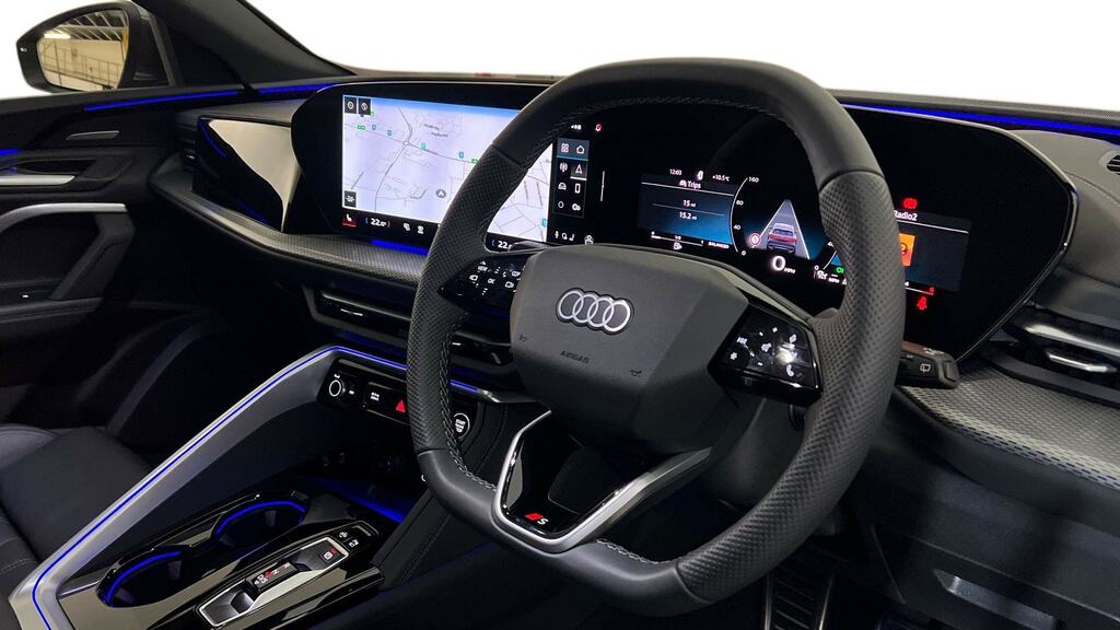 Audi Q5 2.0 Tdi Quattro S Line S Tronic Soundvision FG26VYM Grey #6