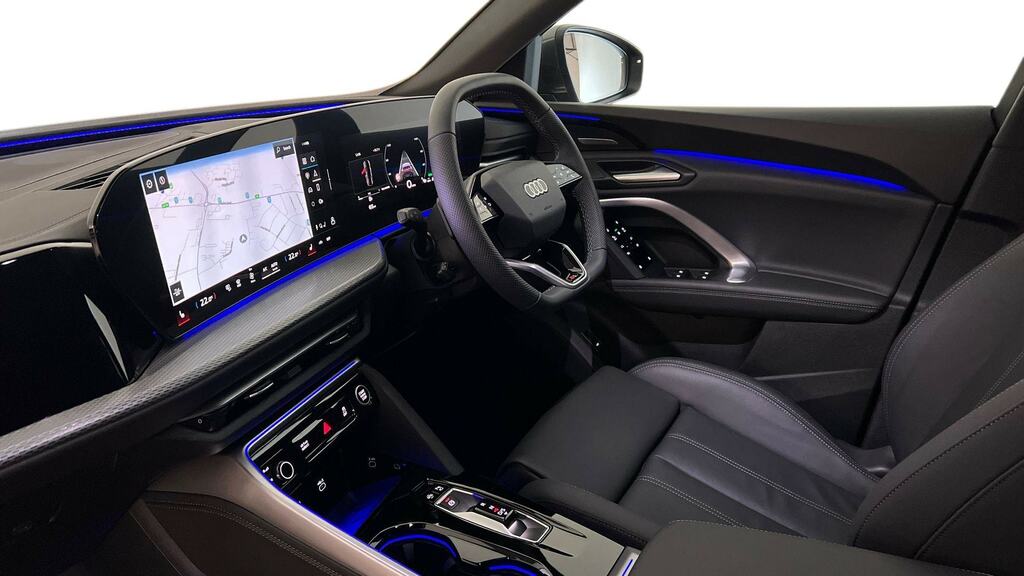 Audi Q5 2.0 Tdi Quattro S Line S Tronic Soundvision FG26VYM Grey #2