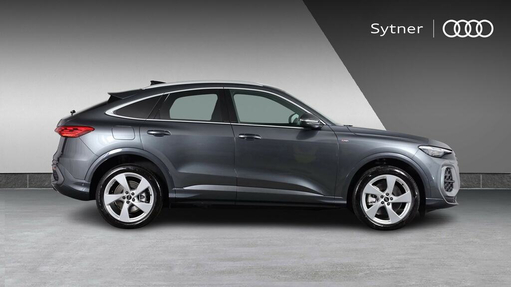 Audi Q5 2.0 Tdi Quattro S Line S Tronic Soundvision FG26VYM Grey #4