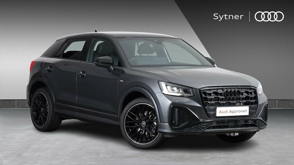 Audi Q2 35 Tfsi Black Edition S Tronic Tech Grey