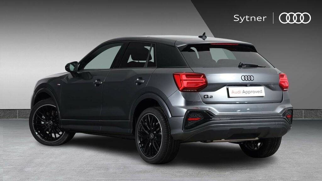 Audi Q2 35 Tfsi Black Edition S Tronic Tech FL26JSX Grey #3