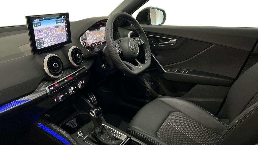 Audi Q2 35 Tfsi Black Edition S Tronic Tech FL26JSX Grey #2