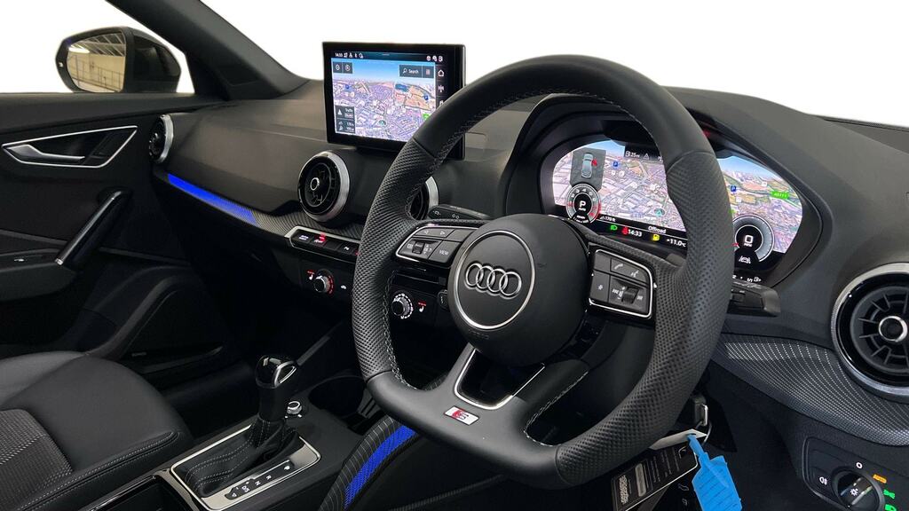 Audi Q2 35 Tfsi Black Edition S Tronic Tech FL26JSX Grey #6
