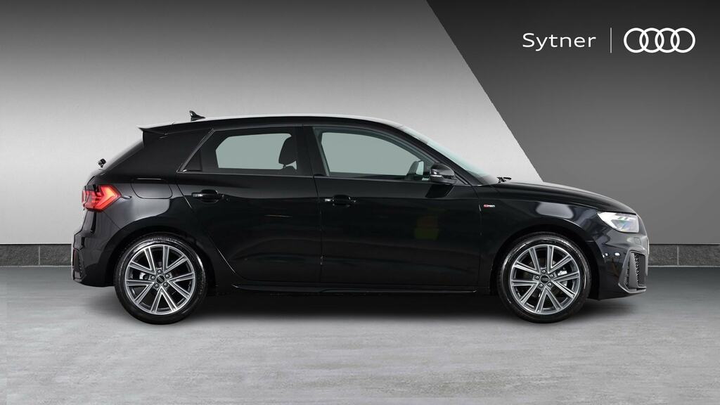 Audi A1 35 Tfsi S Line S Tronic FL26RYB Black #4