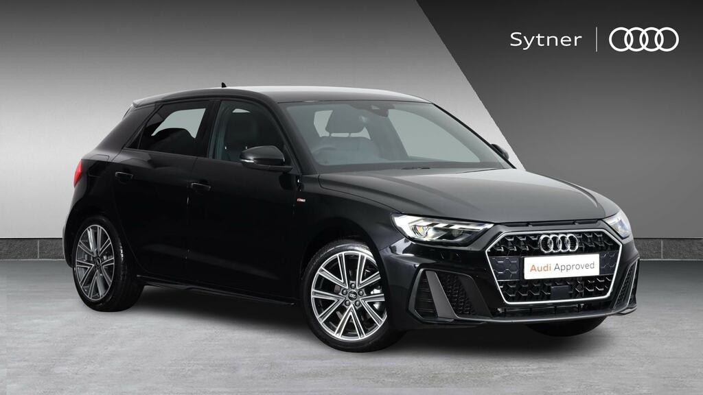 Audi A1 35 Tfsi S Line S Tronic FL26RYB Black