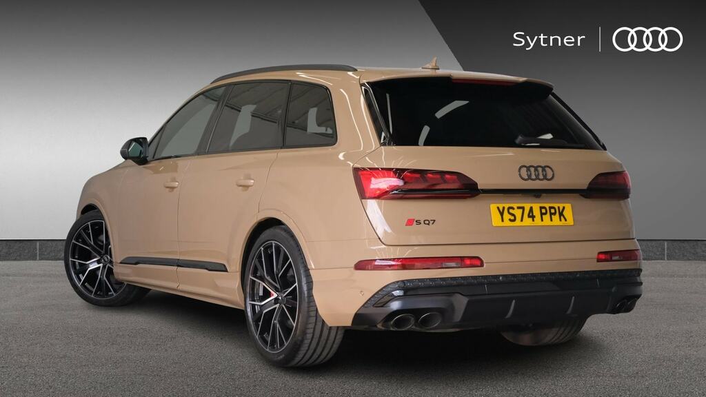 Audi Q7 Sq7 Tfsi Quattro Vorsprung Tiptronic Gold #3