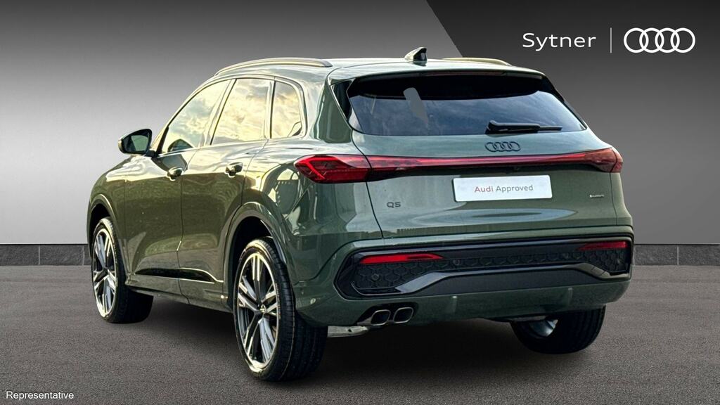 Audi Q5 2.0 Tdi Quattro Edition 1 S Tronic Sv Green #3