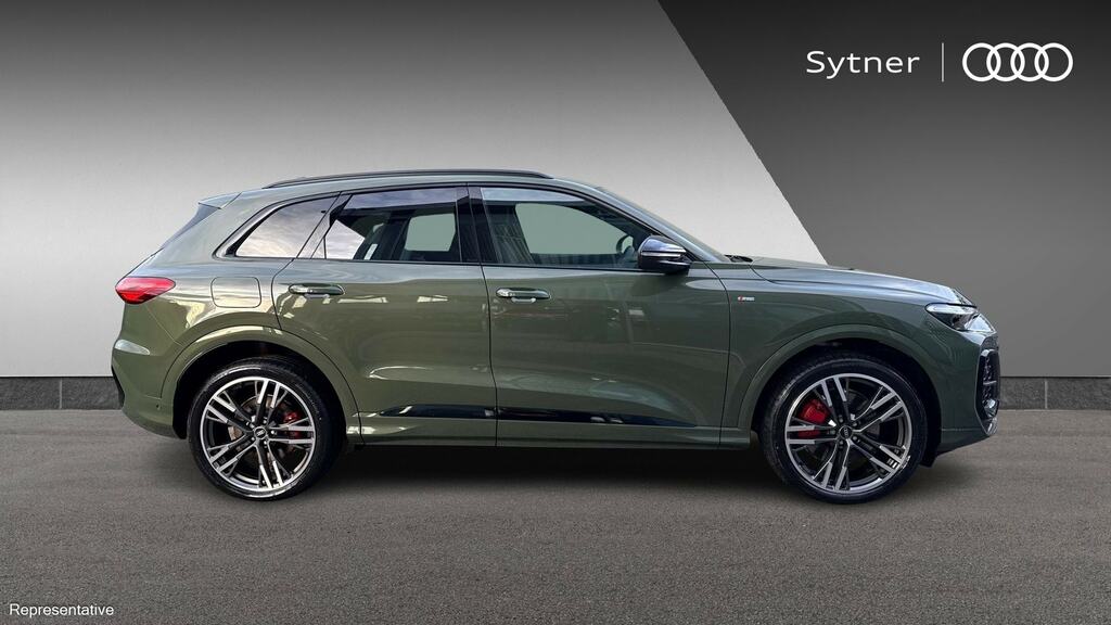 Audi Q5 2.0 Tdi Quattro Edition 1 S Tronic Sv Green #4