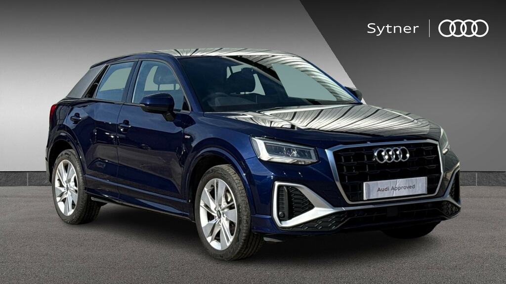 Audi Q2 35 Tfsi S Line S Tronic Blue