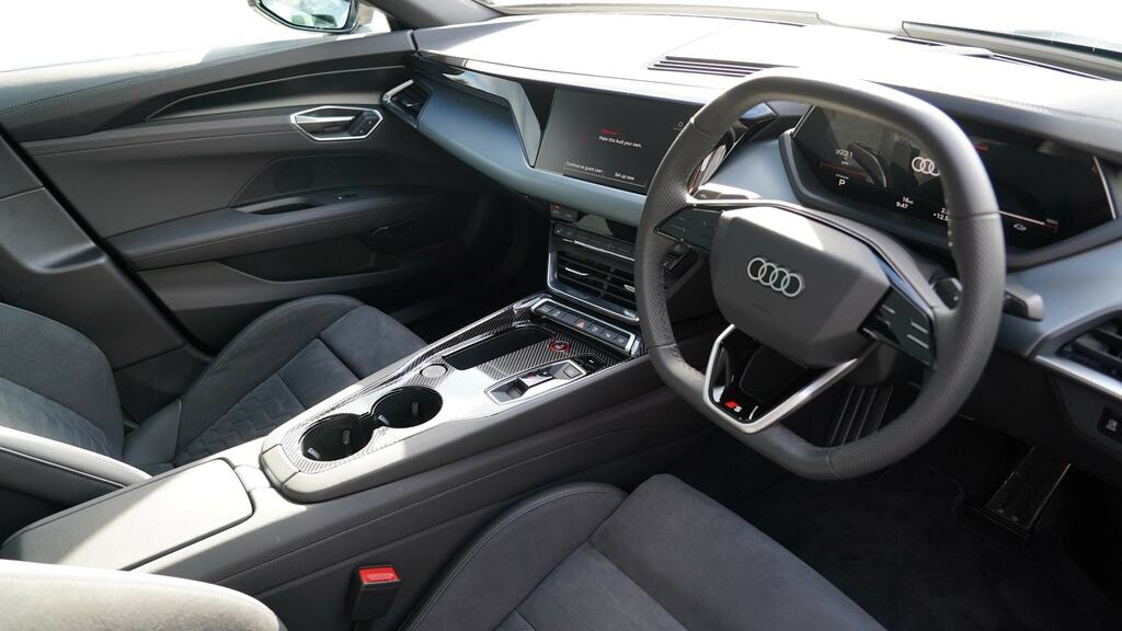 Audi E Tron GT 435Kw 105Kwh S Tech Pack Pro YH26GZG Black #6