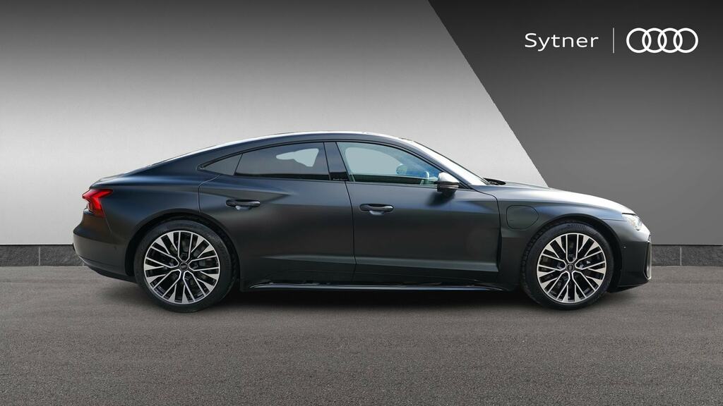 Audi E Tron GT 435Kw 105Kwh S Tech Pack Pro YH26GZG Black #4