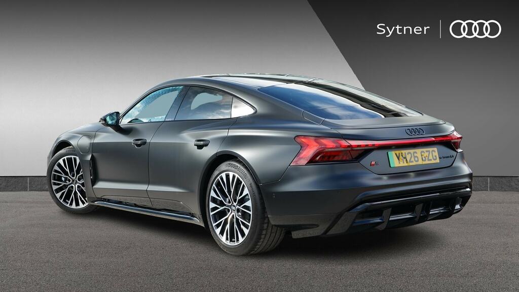 Audi E Tron GT 435Kw 105Kwh S Tech Pack Pro YH26GZG Black #3