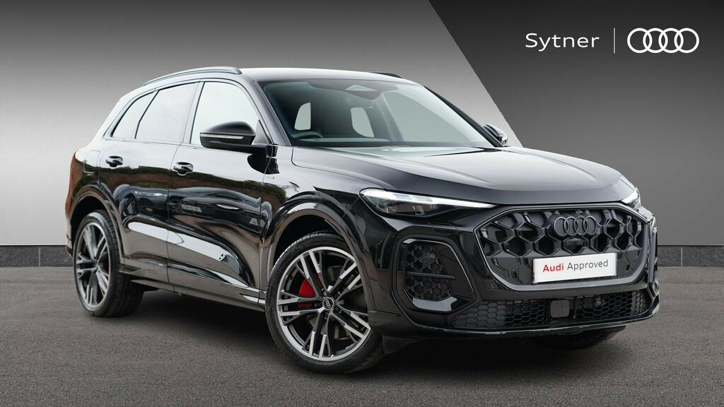 Audi Q5 2.0 Tfsi E Quattro 299 Edition 1 S Tronic Black