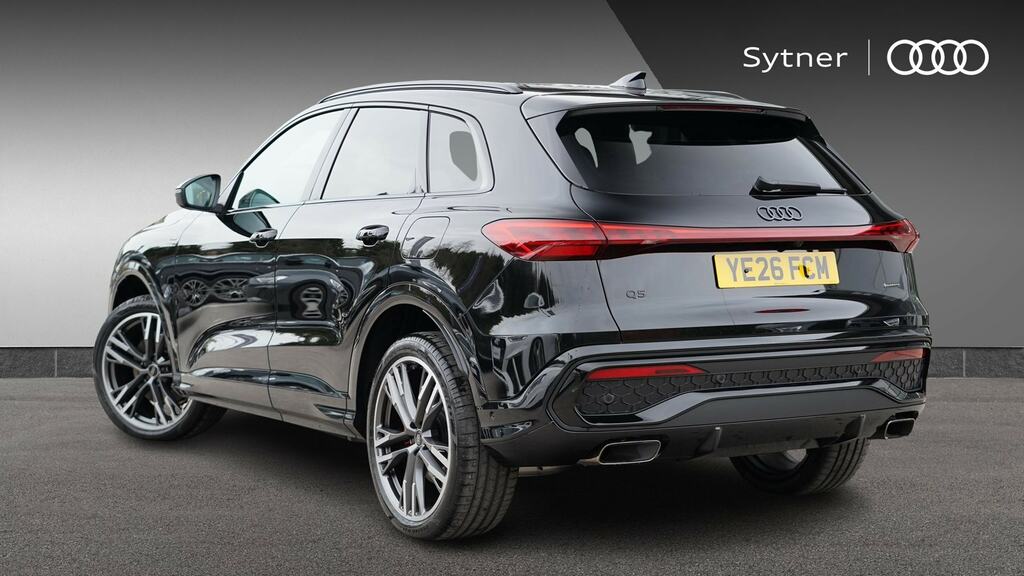 Audi Q5 2.0 Tfsi E Quattro 299 Edition 1 S Tronic YE26FCM Black #3