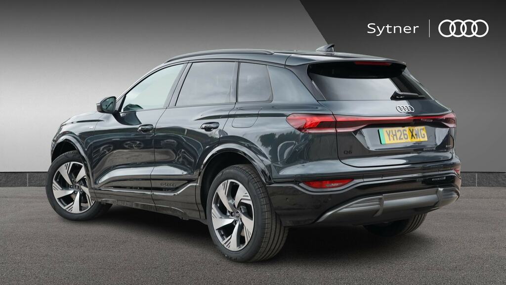 Audi Q6 E-Tron 285Kw Qtro 100Kwh S Line Soundvision YH26XWG Grey #3