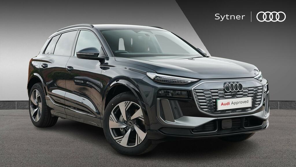 Audi Q6 E-Tron 285Kw Qtro 100Kwh S Line Soundvision Grey