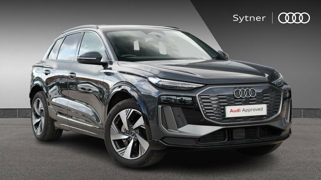 Audi Q6 E-Tron 285Kw Qtro 100Kwh S Line Soundvision Grey