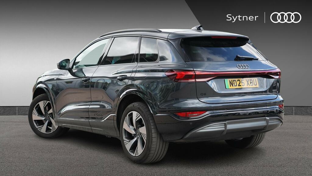 Audi Q6 E-Tron 285Kw Qtro 100Kwh S Line Soundvision ND25XBU Grey #3