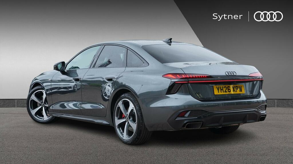 Audi A6 Saloon 2.0 Tfsi 204 Edition 1 S Tronic YH26XPW Grey #3