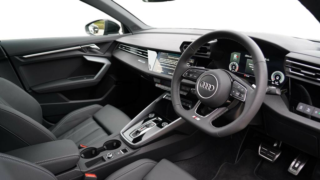 Audi A3 2.0 Tdi 150 Black Edition S Tronic Tech Pack Green #6