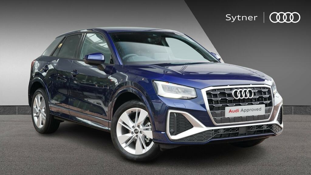 Audi Q2 35 Tfsi S Line S Tronic Blue