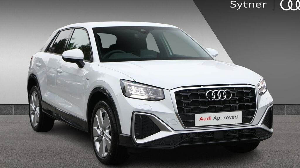 Audi Q2 35 Tfsi S Line White