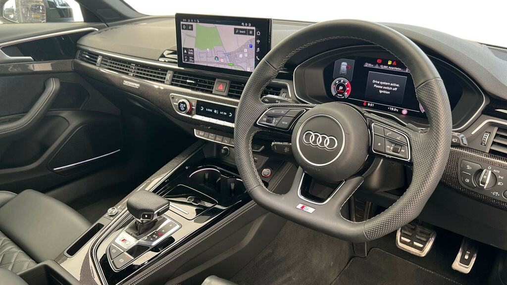 Audi A4 Avant S4 Tdi 341 Qtro Black Ed Tiptronic Tech Pro DN24NUW Blue #6