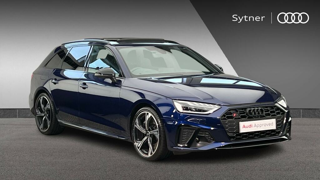 Audi A4 Avant S4 Tdi 341 Qtro Black Ed Tiptronic Tech Pro Blue