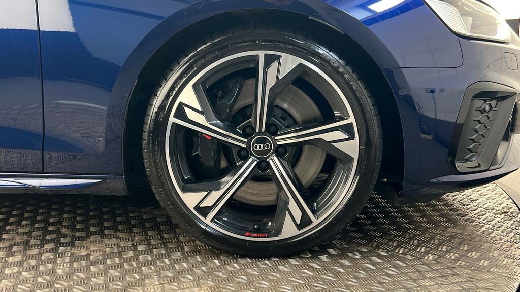 Audi A4 Avant S4 Tdi 341 Qtro Black Ed Tiptronic Tech Pro DN24NUW Blue #5