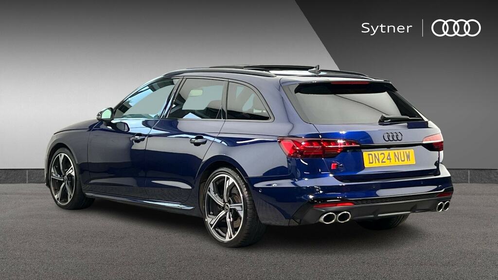Audi A4 Avant S4 Tdi 341 Qtro Black Ed Tiptronic Tech Pro DN24NUW Blue #3