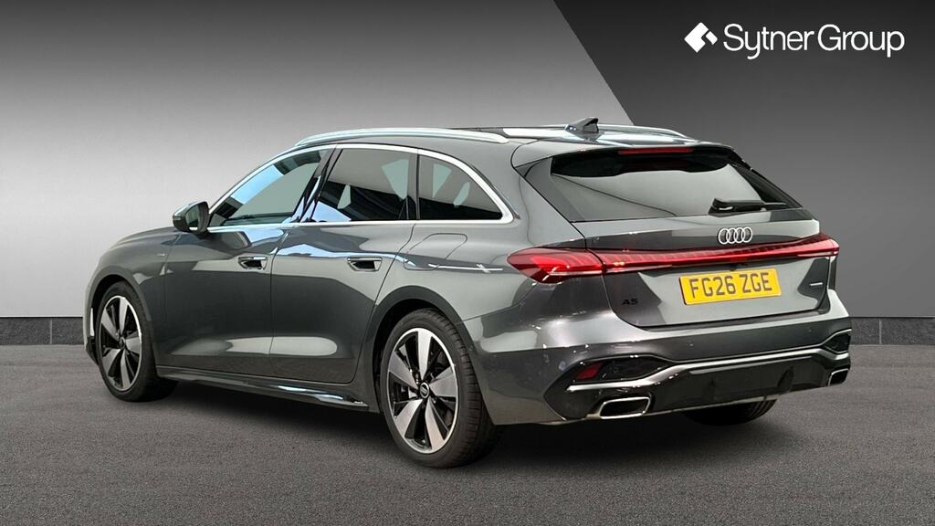Audi A5 2.0 Tfsi 299 E Quattro S Line S Tronic Grey #3