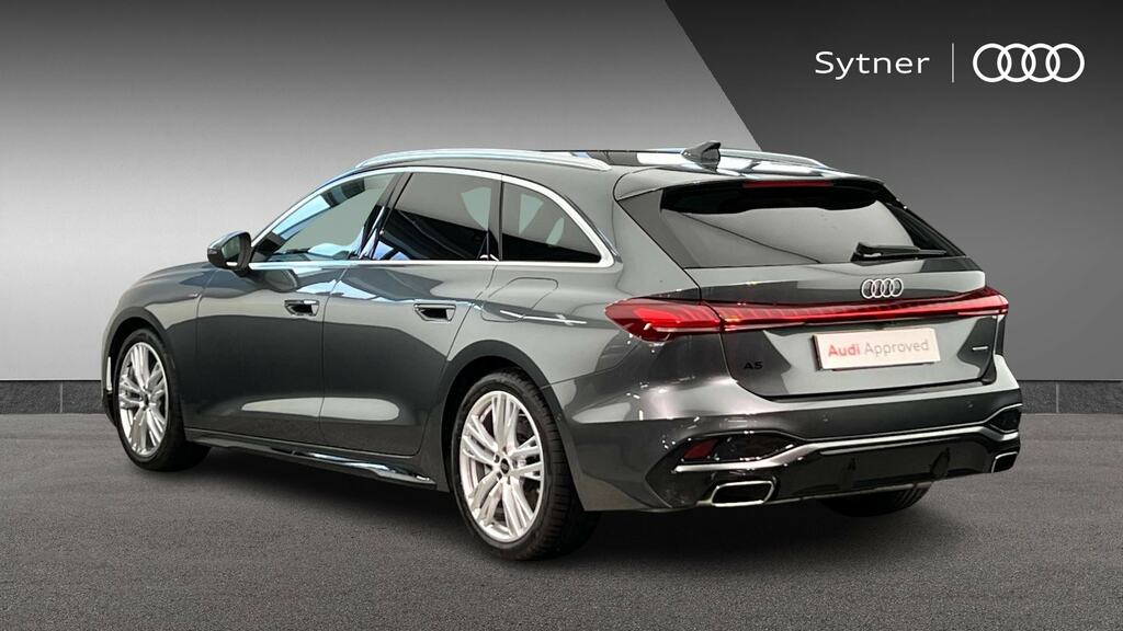 Audi A5 2.0 Tfsi 299 E Quattro S Line S Tronic Grey #3