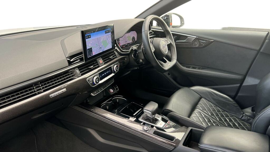 Audi A5 S5 Tdi 341 Quattro Black Edition Tiptronic CK23FOP White #2