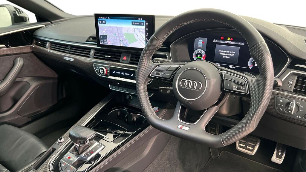 Audi A5 S5 Tdi 341 Quattro Black Edition Tiptronic CK23FOP White #6