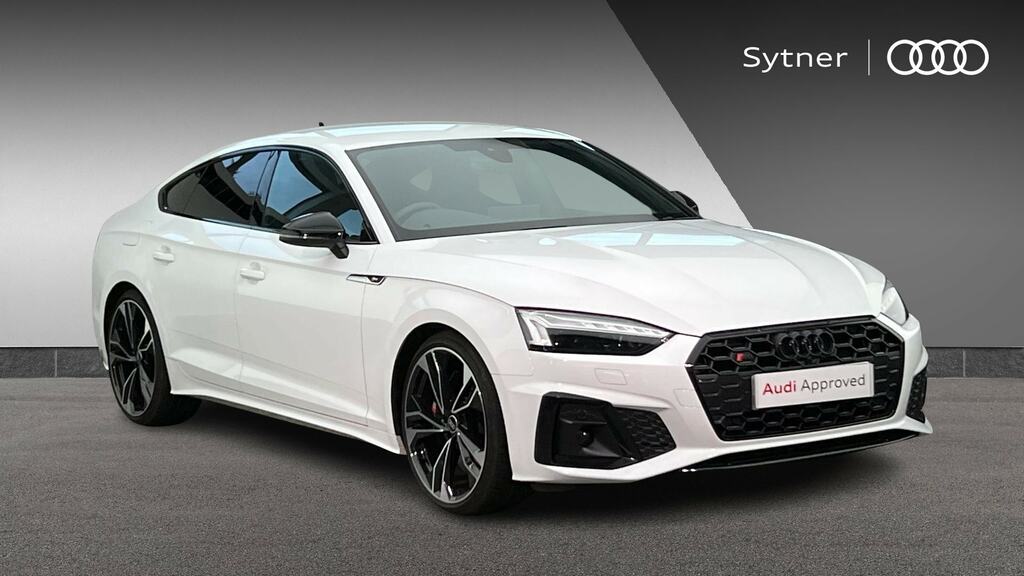 Audi A5 S5 Tdi 341 Quattro Black Edition Tiptronic White