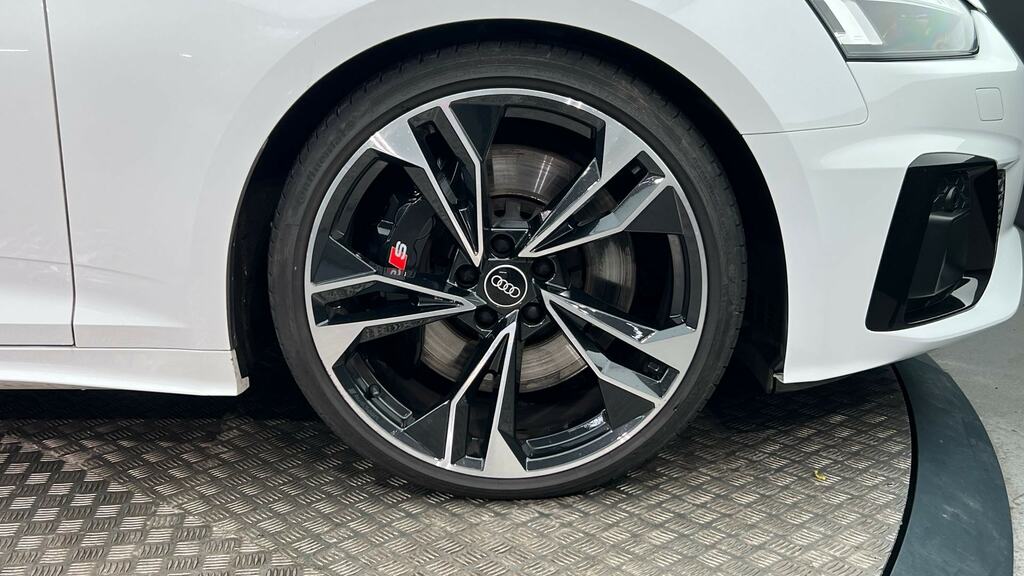 Audi A5 S5 Tdi 341 Quattro Black Edition Tiptronic CK23FOP White #5