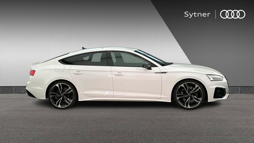 Audi A5 S5 Tdi 341 Quattro Black Edition Tiptronic CK23FOP White #4