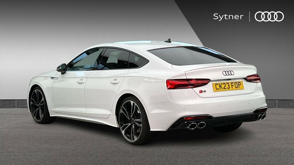 Audi A5 S5 Tdi 341 Quattro Black Edition Tiptronic CK23FOP White #3