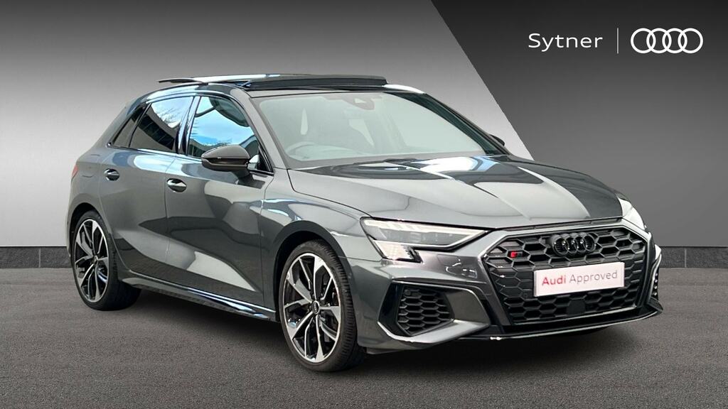 Audi A3 S3 Tfsi Quattro Vorsprung S Tronic Grey