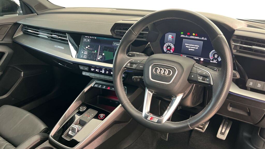 Audi A3 S3 Tfsi Quattro Vorsprung S Tronic WP22ABU Grey #6