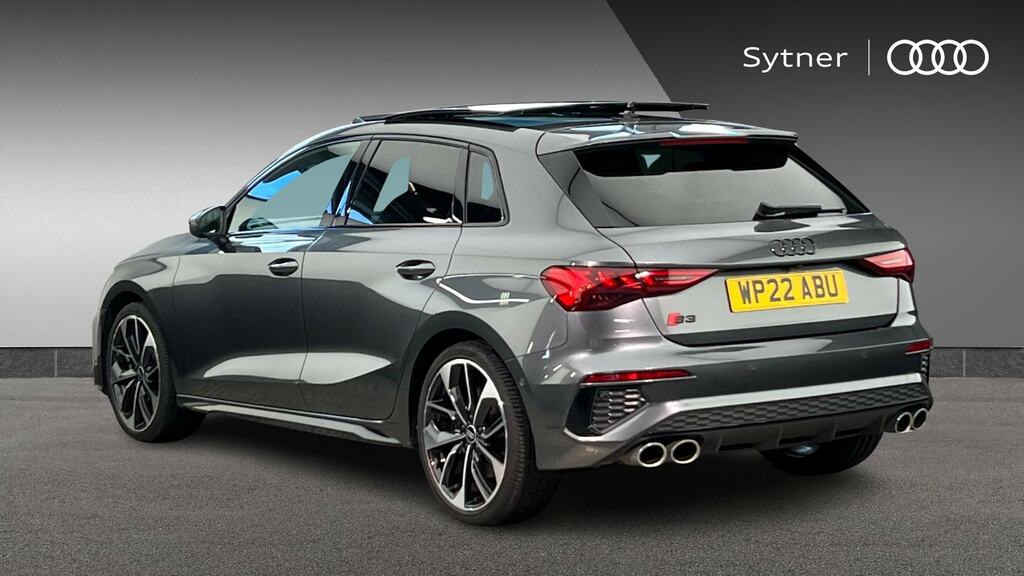Audi A3 S3 Tfsi Quattro Vorsprung S Tronic WP22ABU Grey #3